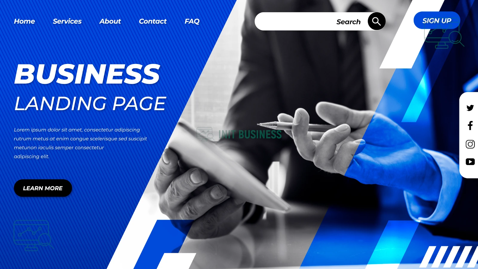 Landing Pages